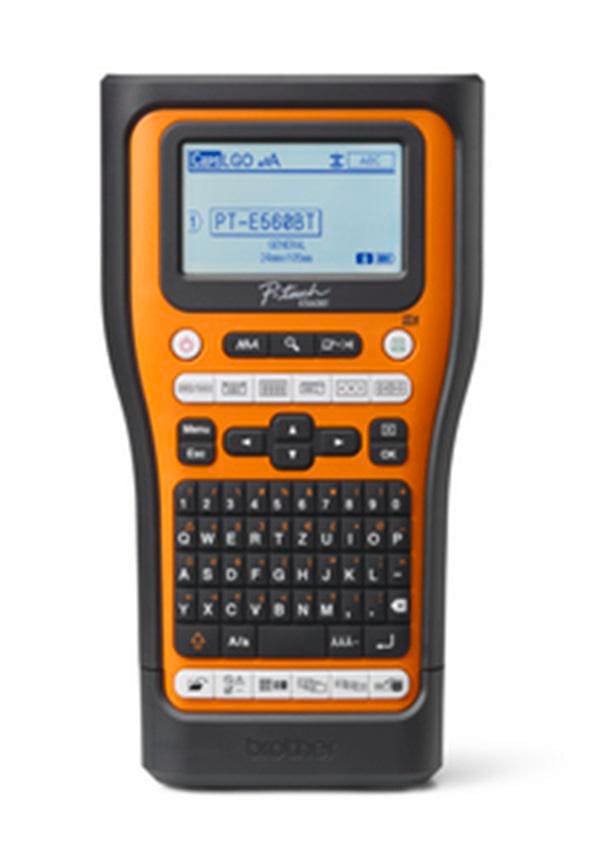 Brother P-touch PT-E560BTVP Beschriftungsgerät Akku USB
