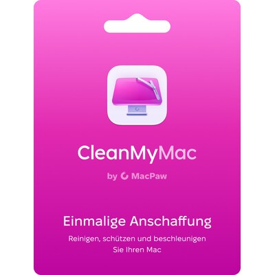 MacPaw CleanMyMac | unlimited | Download & Produktschlüssel