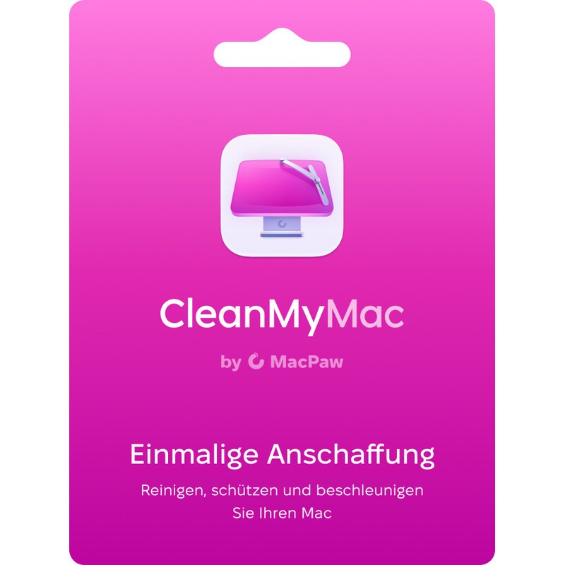 MacPaw CleanMyMac | unlimited | Download & Produktschlüssel