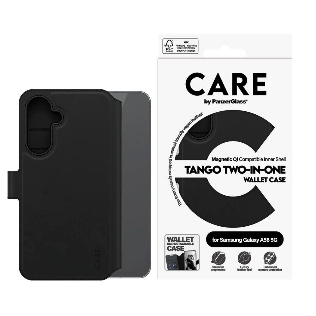 CARE by PanzerGlass Feature Case Tango 2-in-1 Wallet für Samsung Galaxy A56 5G