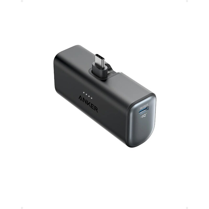 Bank in günstig Kaufen-Anker Nano Power Bank 5,000mAh, 22.5W, schwarz, integrierter USB-C-Anschluß. Anker Nano Power Bank 5,000mAh, 22.5W, schwarz, integrierter USB-C-Anschluß <![CDATA[• 5000 mAh Kapazität • Max. Ladeleistung: 22 W, 2250 mA • 1 Ports zum Laden von Ger