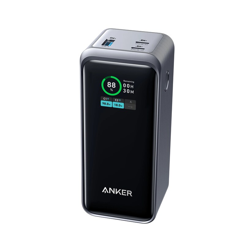 Is On günstig Kaufen-Anker Prime 27.650mAh Powerbank (250W) silber. Anker Prime 27.650mAh Powerbank (250W) silber <![CDATA[• 27650 mAh Kapazität • Max. Ladeleistung: 250 W • 3 Ports zum Laden von Geräten]]>. 