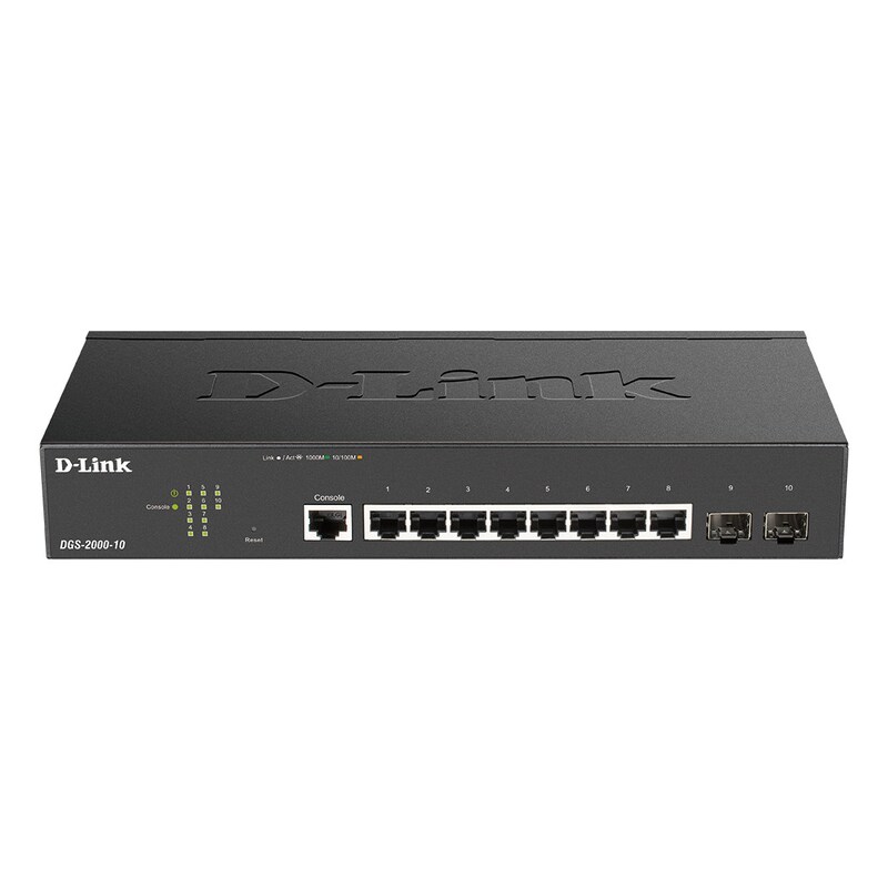 Spielkonsole,mit günstig Kaufen-D-Link DGS-2000-10P Gigabit Managed Switch. D-Link DGS-2000-10P Gigabit Managed Switch <![CDATA[• Desktop Switch • 8 Ports , 8 mit PoE (65 W Budget) • Kühlung: passiv (lüfterlos)]]>. 