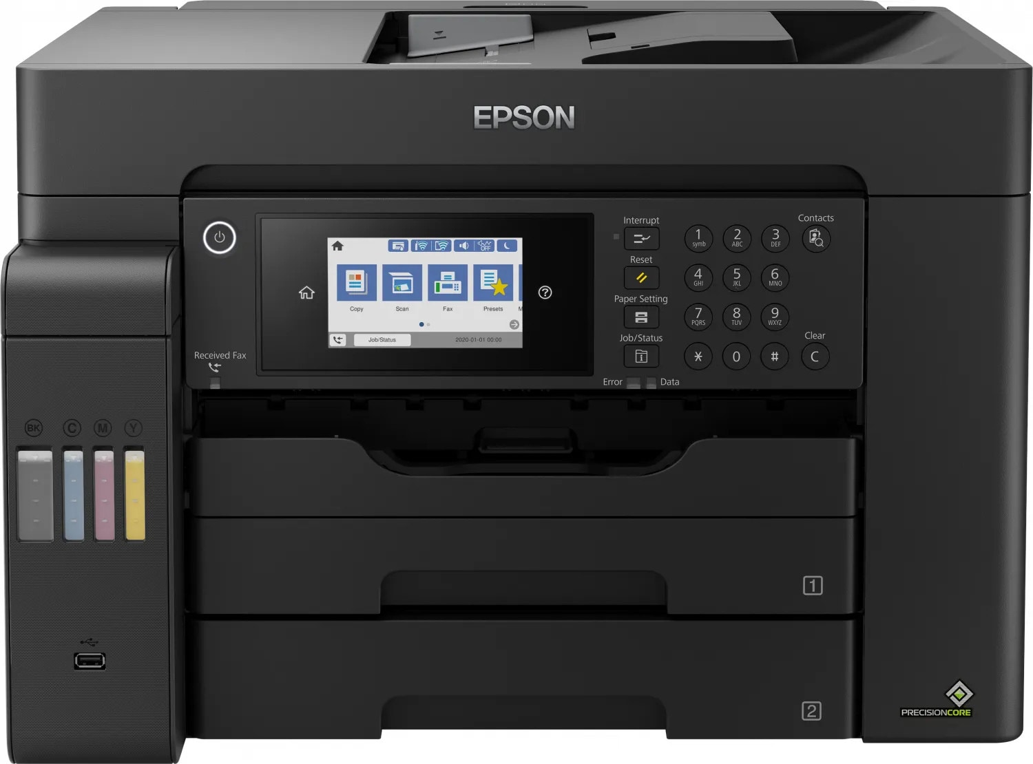 EPSON EcoTank ET-16605 Drucker Scanner Kopierer Fax A3+ WLAN 100€ Cashback