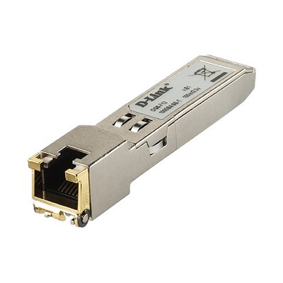 D-Link  DGS-712 SFP 1000 BASE-T Copper Transceiver | 00790069356117
