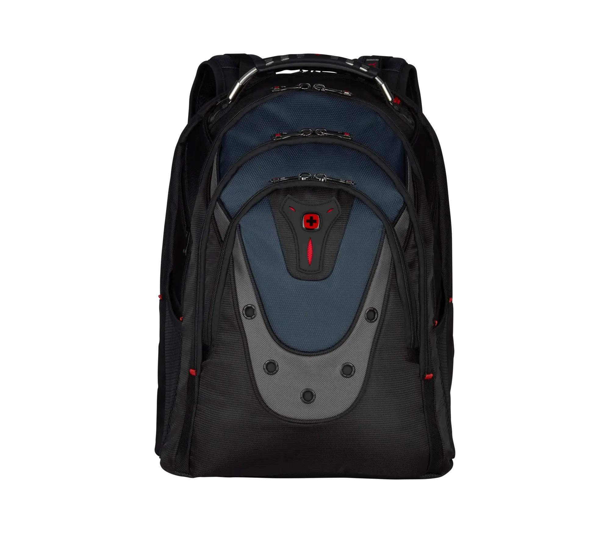 Wenger Ibex Rucksack fr Laptop 17 Blau - Bild 8