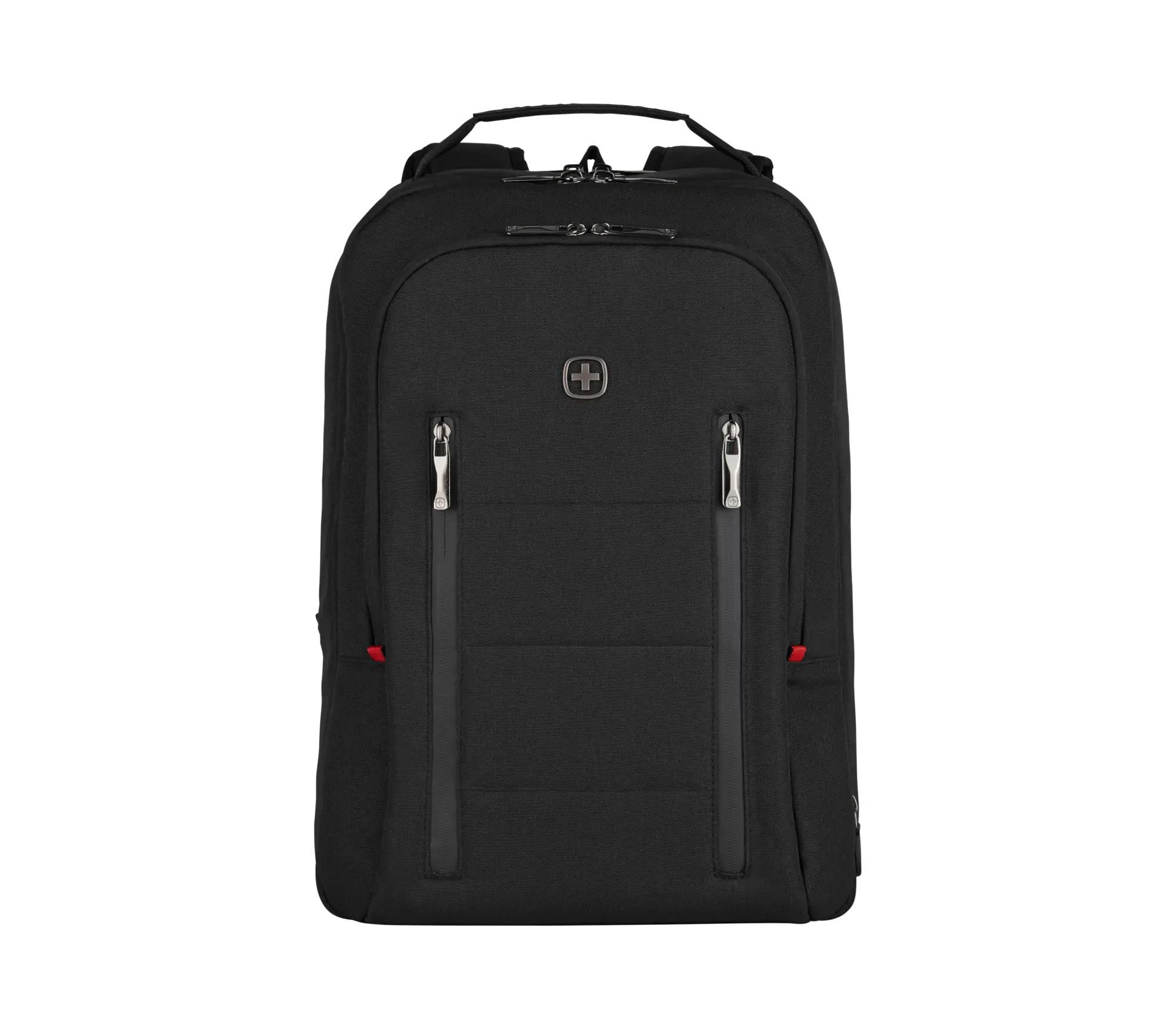 WENGER Laptop-Rucksack CityTraveler Handgepäck 16"" Laptop Tabletfach 16L Schwarz - Bild 4