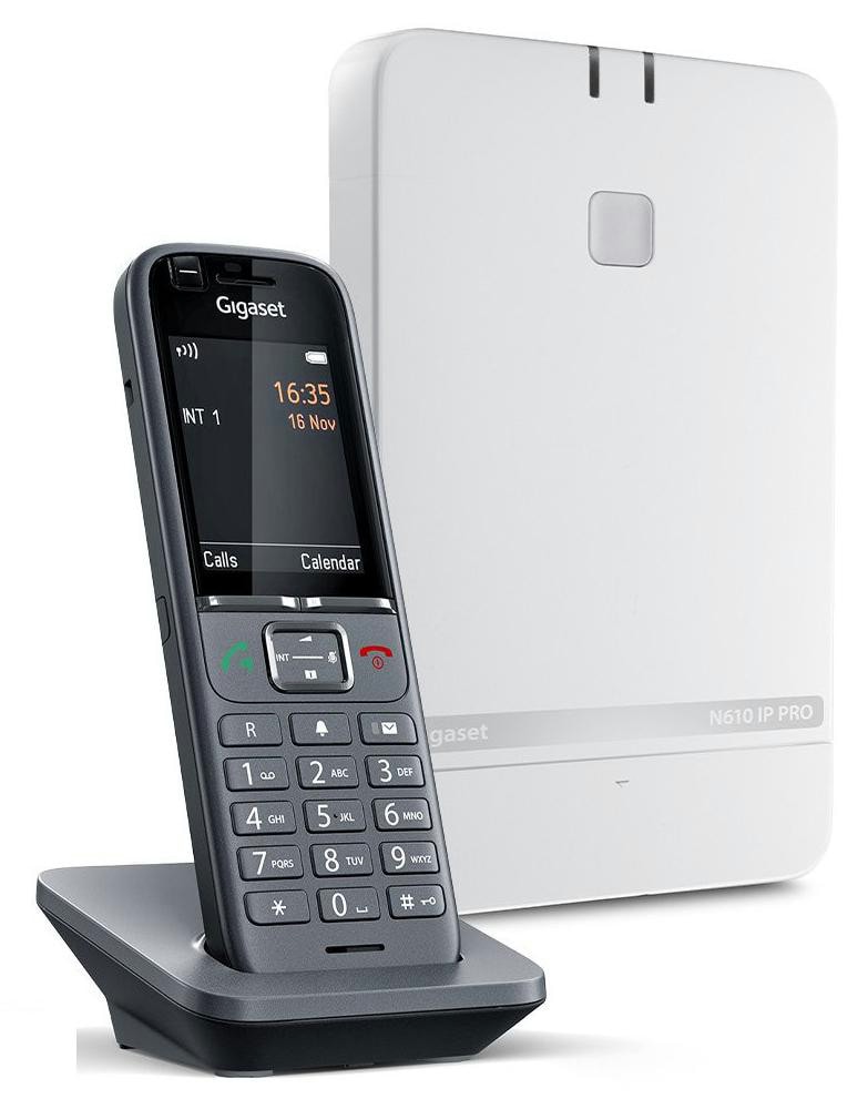 Gigaset N610 IP Pro DECT-Basisstation & S700H Pro Mobilteil
