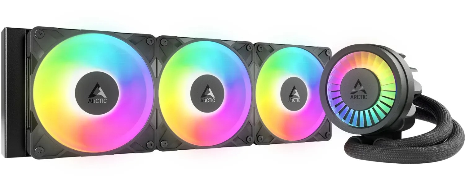 ARCTIC Liquid Freezer III Pro 360 ARGB Black Komplettwasserkühlung für AMD und Intel CPU