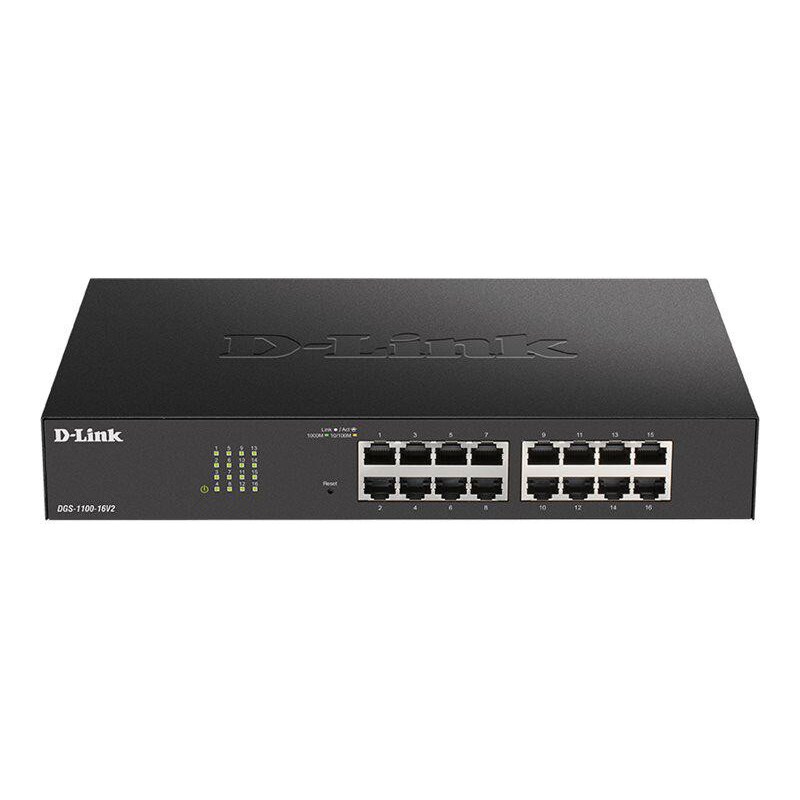 110 m günstig Kaufen-D-Link DGS-1100-08V2/E Gigabit Smart Managed Switch. D-Link DGS-1100-08V2/E Gigabit Smart Managed Switch <![CDATA[• Smart Managed Switch • 16 RJ45-Ports (16x GB-LAN) • Kühlung: passiv]]>. 