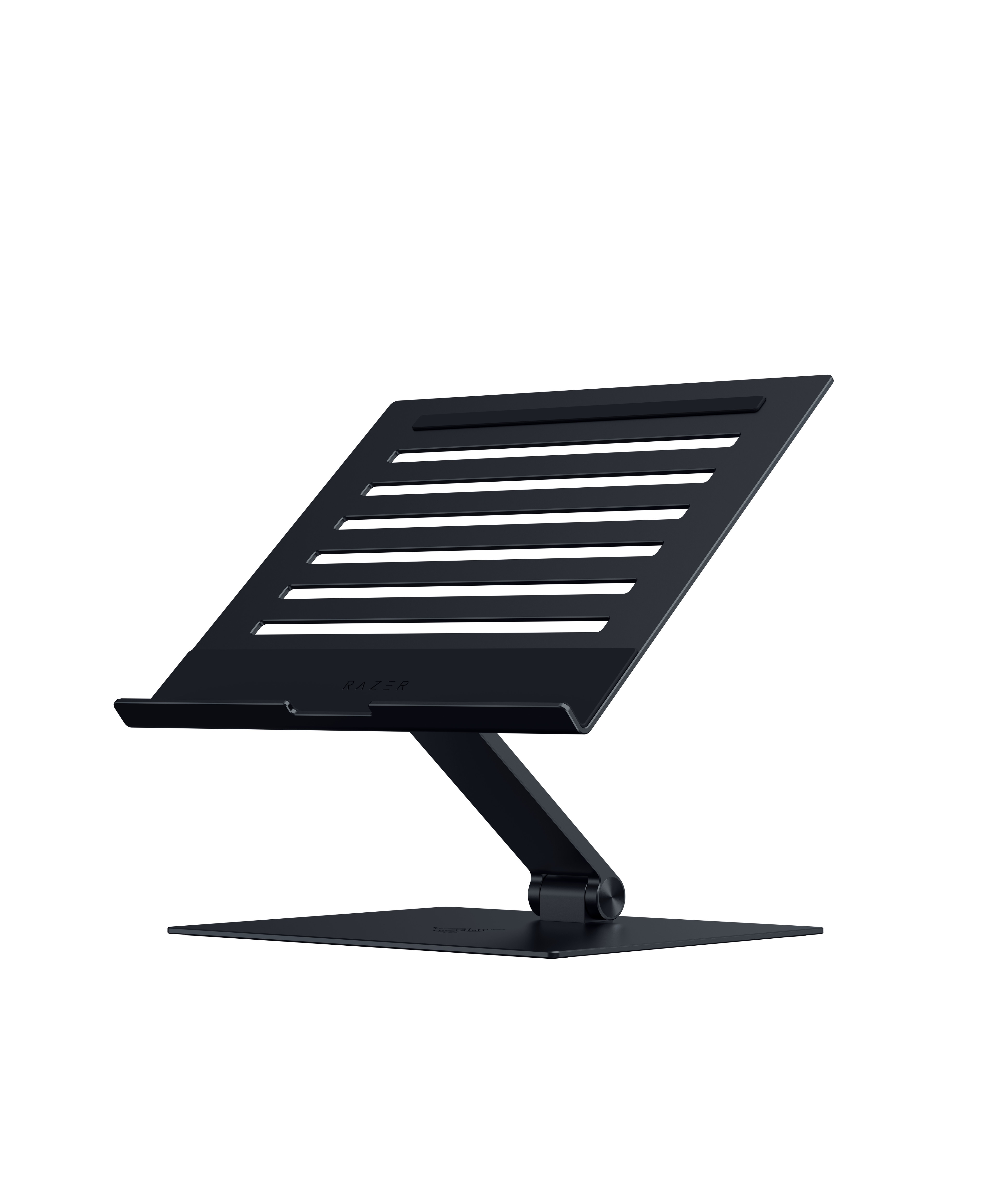 Razer Adjustable Laptop Stand Schwarz - Ergonomischer höhenverstellbarer Laptop-Ständer für Laptops bis 18 Zoll (45,72 cm)
