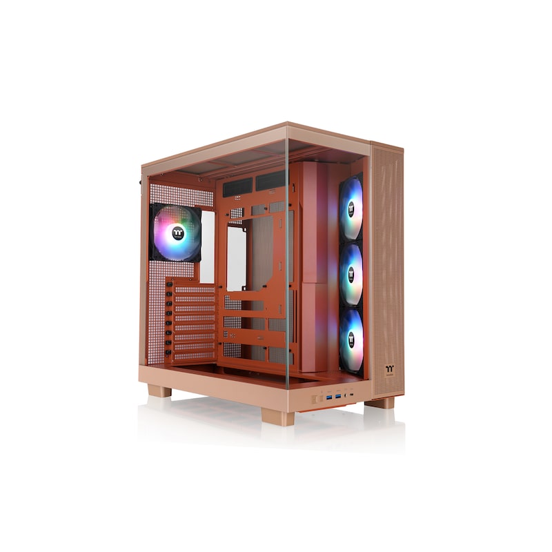 the Use günstig Kaufen-THERMALTAKE View 380 XL TG ARGB Mid Tower ATX Gehäuse Sichtfenster gravel sand. THERMALTAKE View 380 XL TG ARGB Mid Tower ATX Gehäuse Sichtfenster gravel sand <![CDATA[• ATX Gehäuse, Midi Tower • Für Mainboards Mini ITX, Micro-ATX, ATX • Abmessu