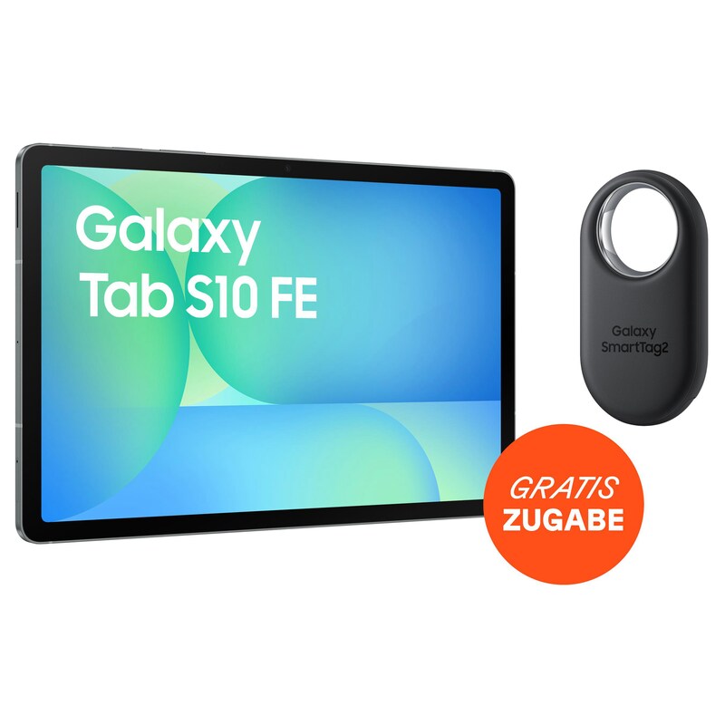 Samsung Galaxy günstig Kaufen-Samsung GALAXY Tab S10 FE X520N WiFi 10,9" 128GB silber + SmartTag 2 EI-T5600 Schwarz. Samsung GALAXY Tab S10 FE X520N WiFi 10,9" 128GB silber + SmartTag 2 EI-T5600 Schwarz <![CDATA[• 27.68 cm (10.9 Zoll) Display (, 90 Hz) • Samsung 1580 Prozessor