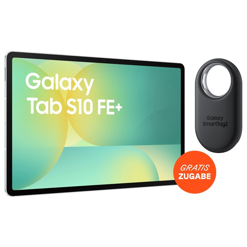 15 128 günstig Kaufen-Samsung GALAXY Tab S10 FE+ X620N WiFi 13.1" 128GB silber + SmartTag 2 EI-T5600 Schwarz. Samsung GALAXY Tab S10 FE+ X620N WiFi 13.1" 128GB silber + SmartTag 2 EI-T5600 Schwarz <![CDATA[• 31.49 cm (13.1 Zoll) Display (, 90 Hz) • Samsung 1580 Prozess