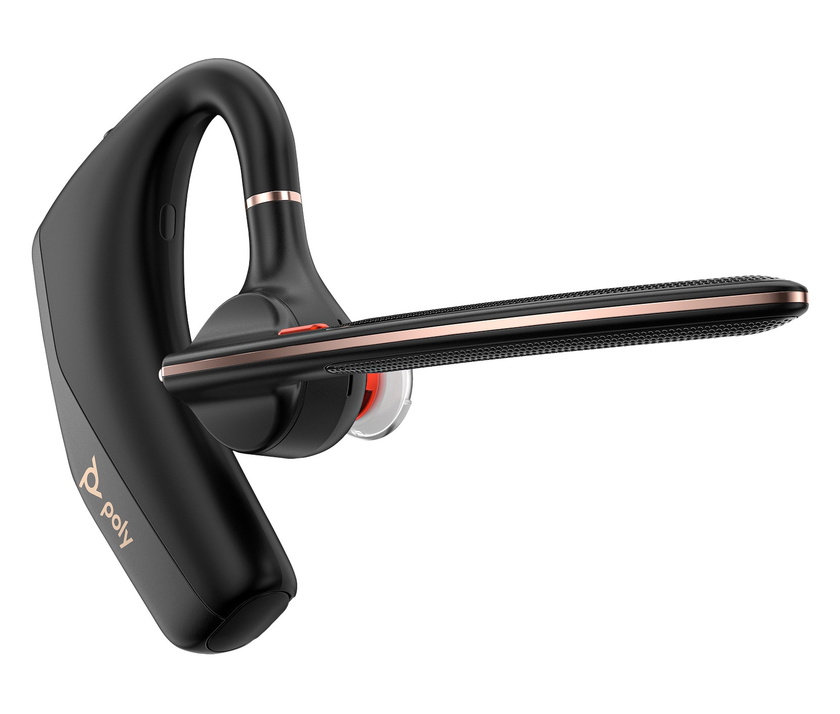 Poly Voyager Legend 50 for Consumer Schwarz - USB-C, Bluetooth, BT700 USB-C Adapter, Mikrofon NoiseBlockAI (Retail)