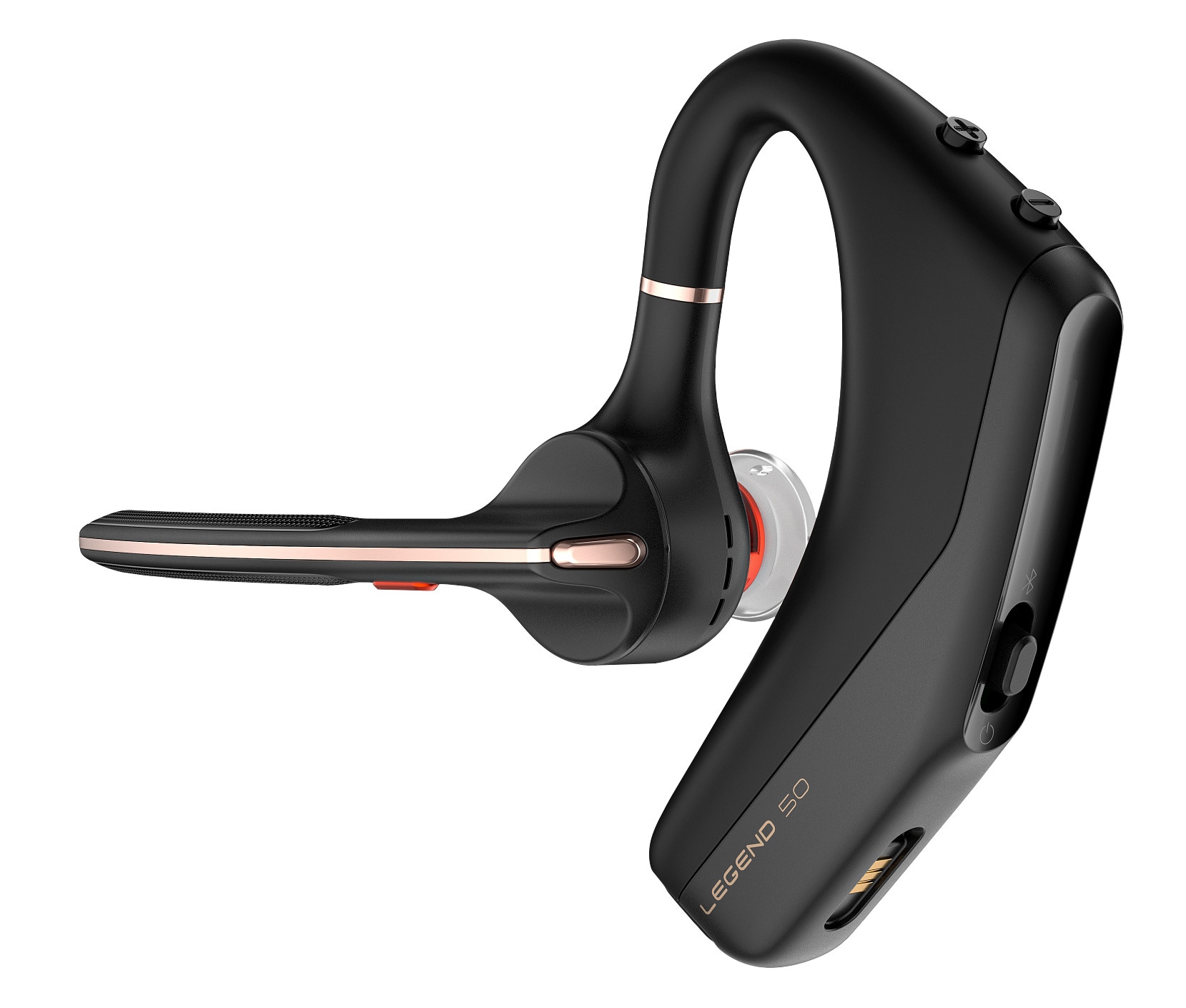 Poly Voyager Legend 50-M UC for Consumer Schwarz - MS-Teams, USB-C, Bluetooth, BT700 USB-C Adapter, Mikrofon NoiseBlockAI (Retail)