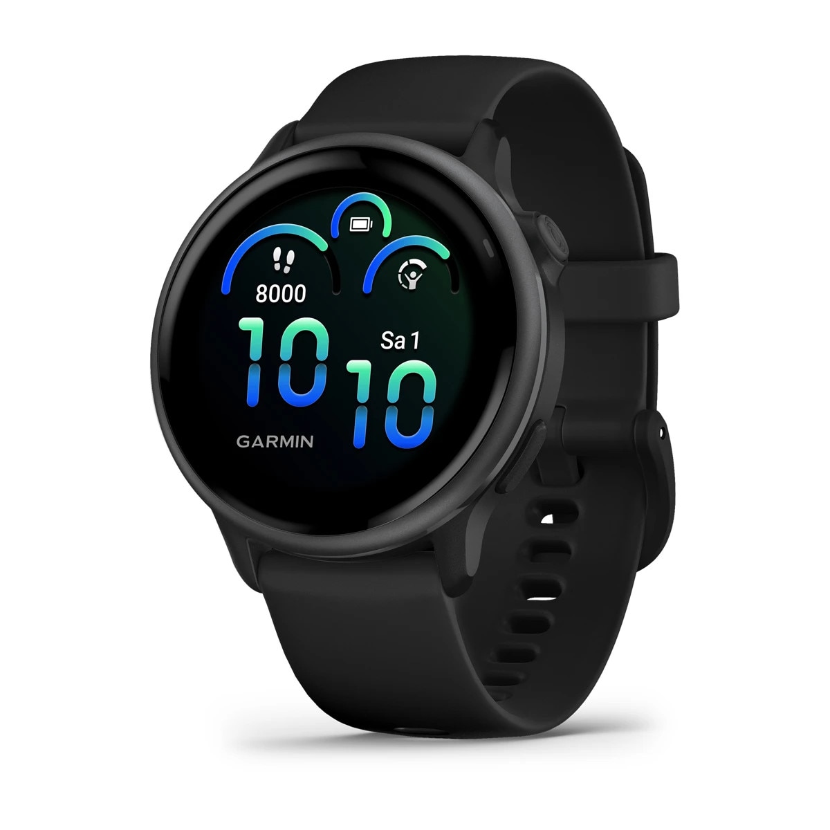 Garmin vívoactive 6 Schwarz/Schiefergrau Aluminium