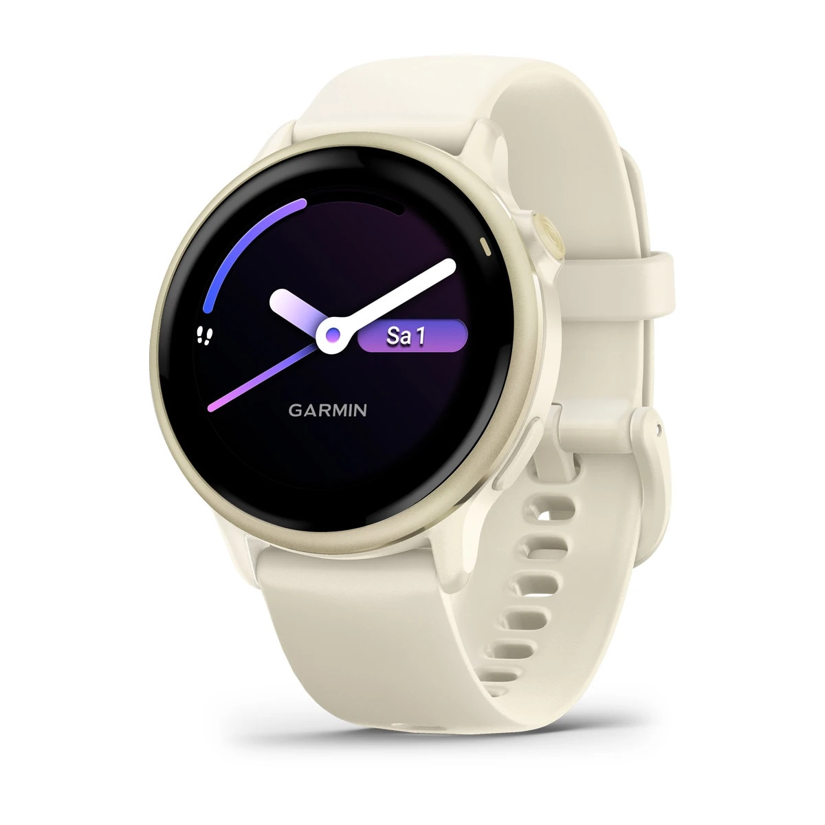 Garmin Vivoactive® 6 Bone/Lunargold Aluminium Beige 010-02985-01 - Bild 4
