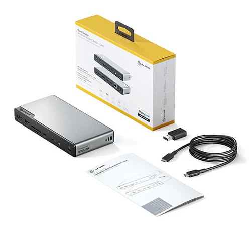 ALOGIC DV4 Universal Quad Display Docking Station - Image 2