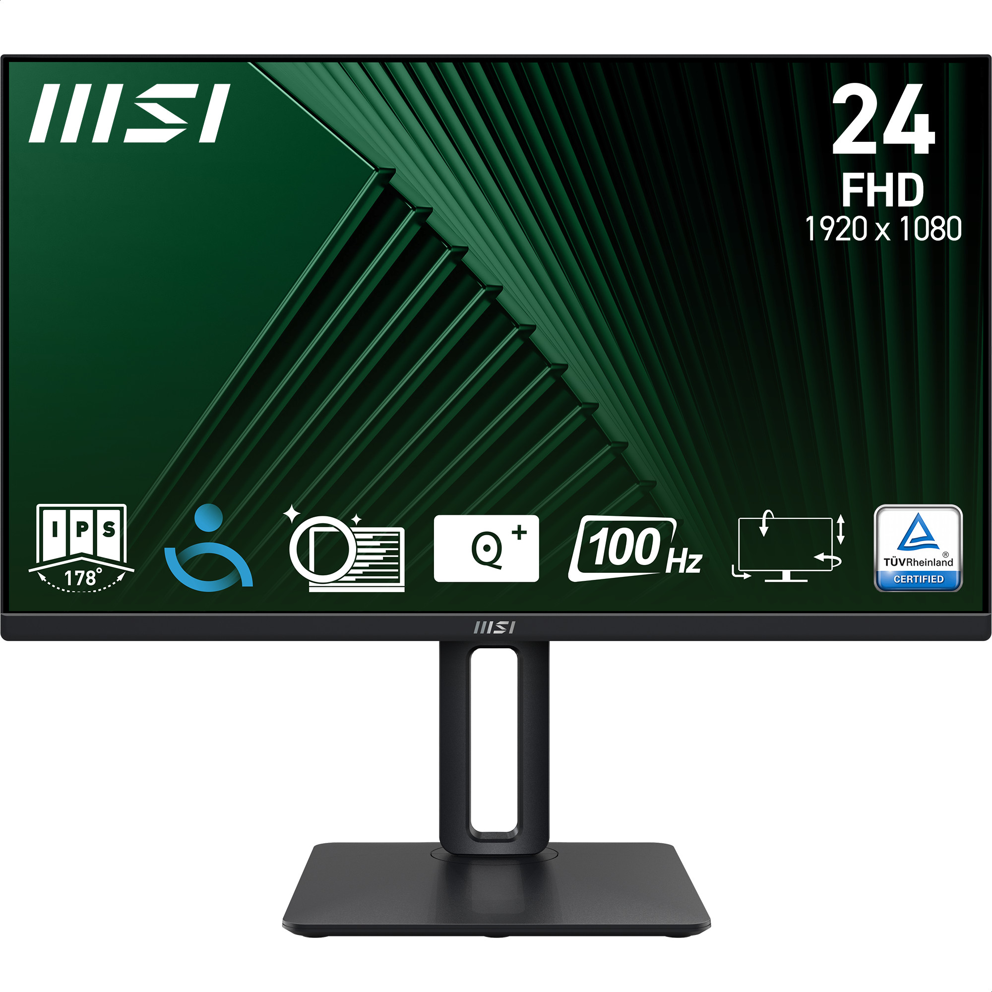 MSI Pro MP245PG 23.8 Zoll Full HD IPS Panel 16:9 100 Hz Monitor