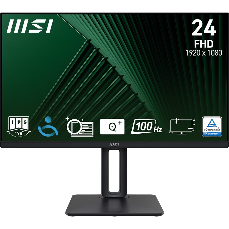 60,5cm günstig Kaufen-MSI Pro MP245PG 60,5cm (23,8") FHD IPS Office Monitor 16:9 HDMI/DP/VGA 100Hz 4ms Sync. MSI Pro MP245PG 60,5cm (23,8") FHD IPS Office Monitor 16:9 HDMI/DP/VGA 100Hz 4ms Sync <![CDATA[• Energieeffizienzklasse: E • 60.5 cm (23.8 Zoll), 1920 x 1080 (F