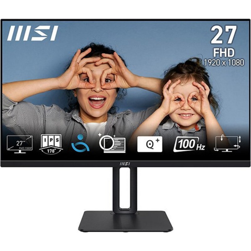 DisplayPort/HDMI günstig Kaufen-MSI Pro MP275PDE 68,6cm (27") FHD IPS Office Monitor 16:9 HDMI/DP/VGA 100Hz 4ms Sync. MSI Pro MP275PDE 68,6cm (27") FHD IPS Office Monitor 16:9 HDMI/DP/VGA 100Hz 4ms Sync <![CDATA[• Energieeffizienzklasse: E • 68.6 cm (27 Zoll), 1920 x 1080 (Full 
