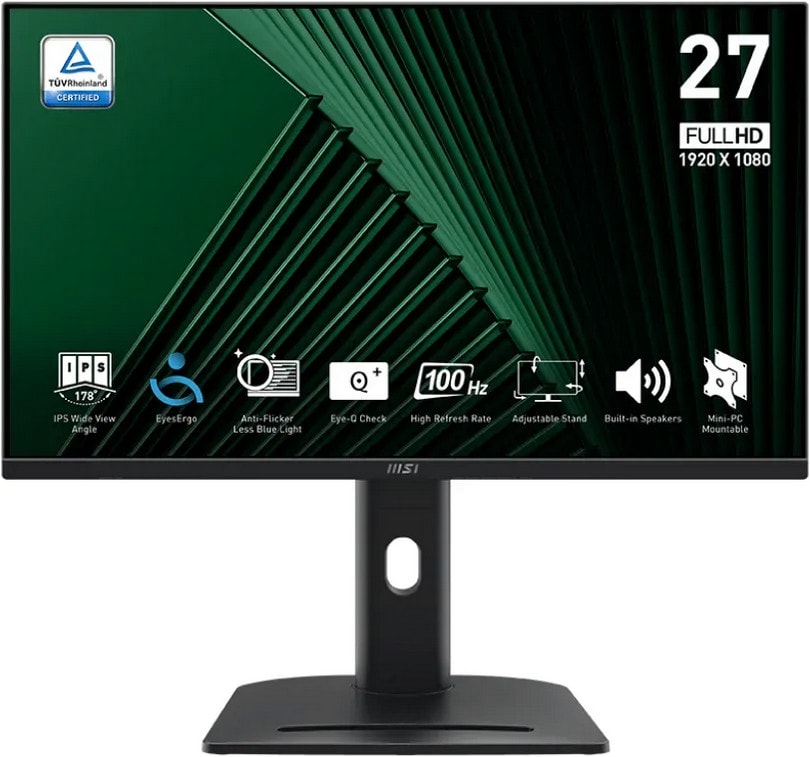 MSI Pro MP275PGDE 27 Zoll Full HD IPS Panel 16:9 100 Hz Monitor
