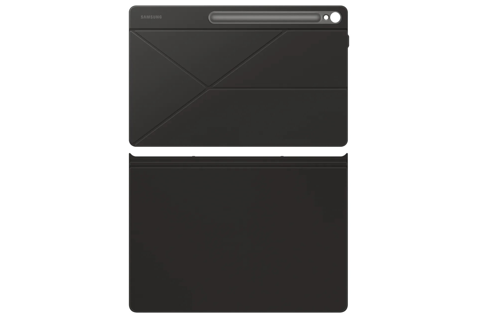Samsung Galaxy Tab S10 FE Smart Book Cover - Black - Image 6