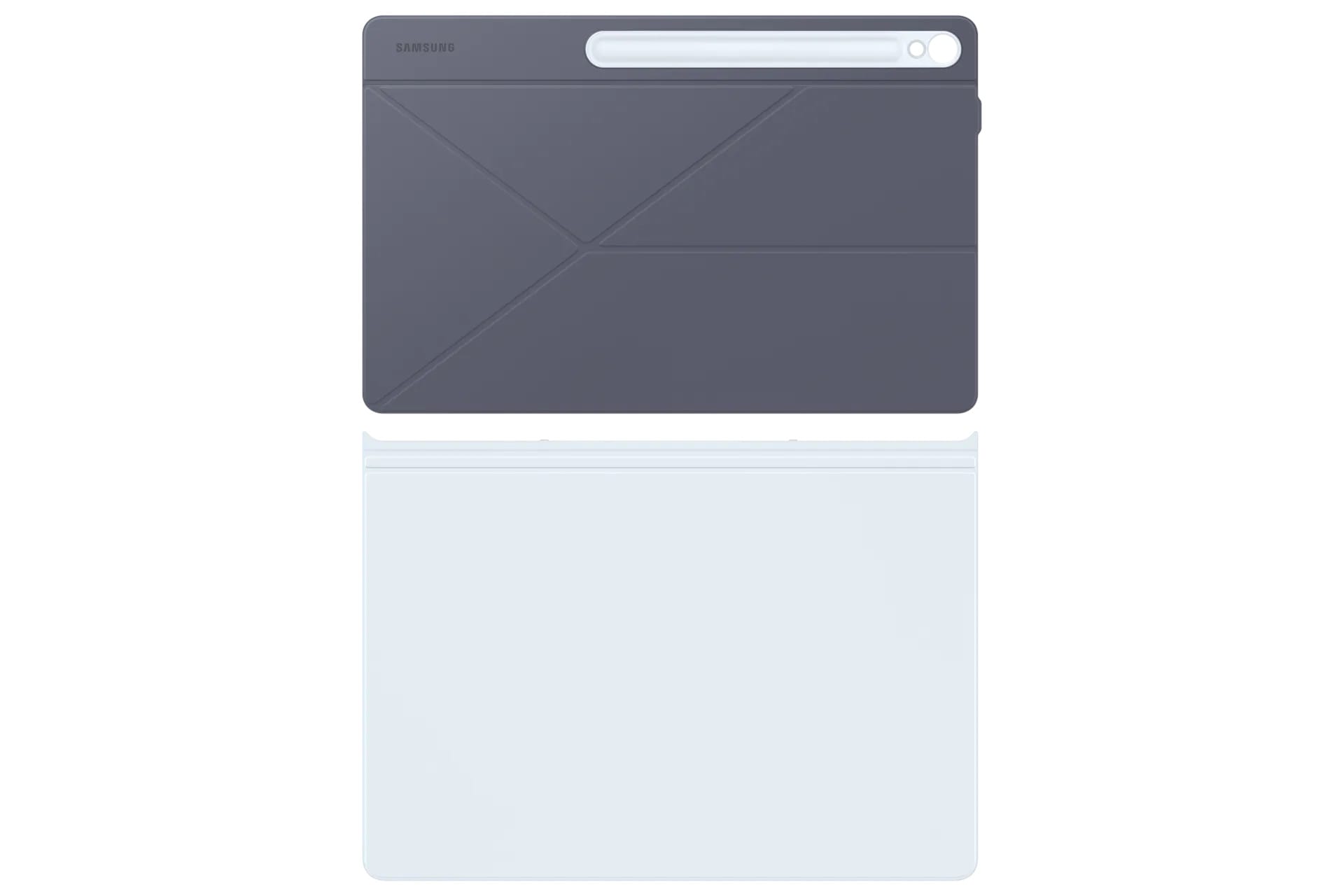 Samsung Book Cover EF-BX620 für Galaxy Tab S10 FE+, blau