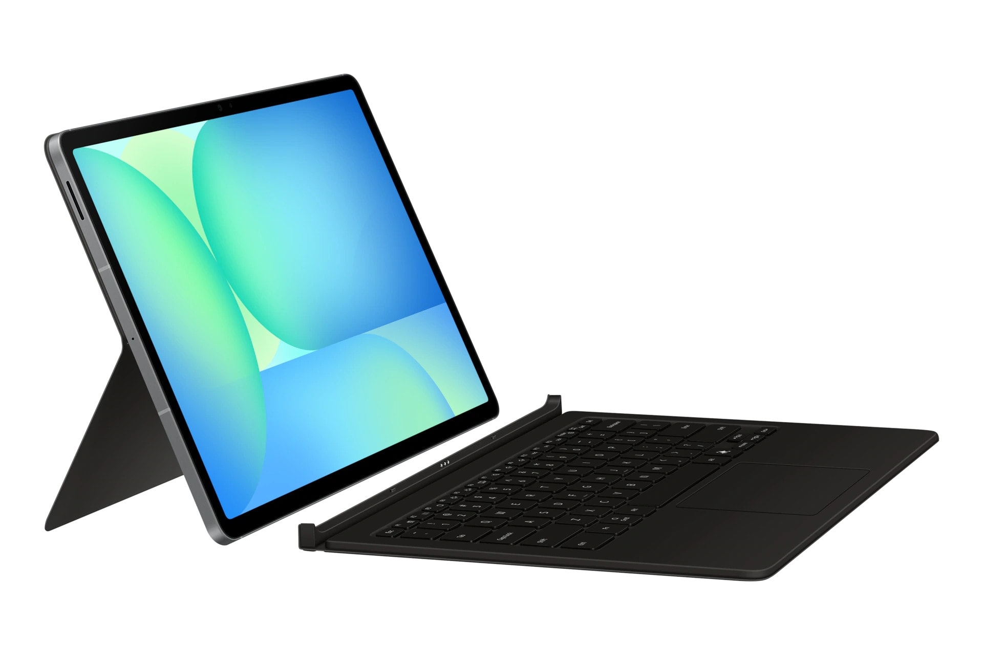 Samsung Book Cover Keyboard EF-DX625 für Galaxy Tab S10 FE+, schwarz