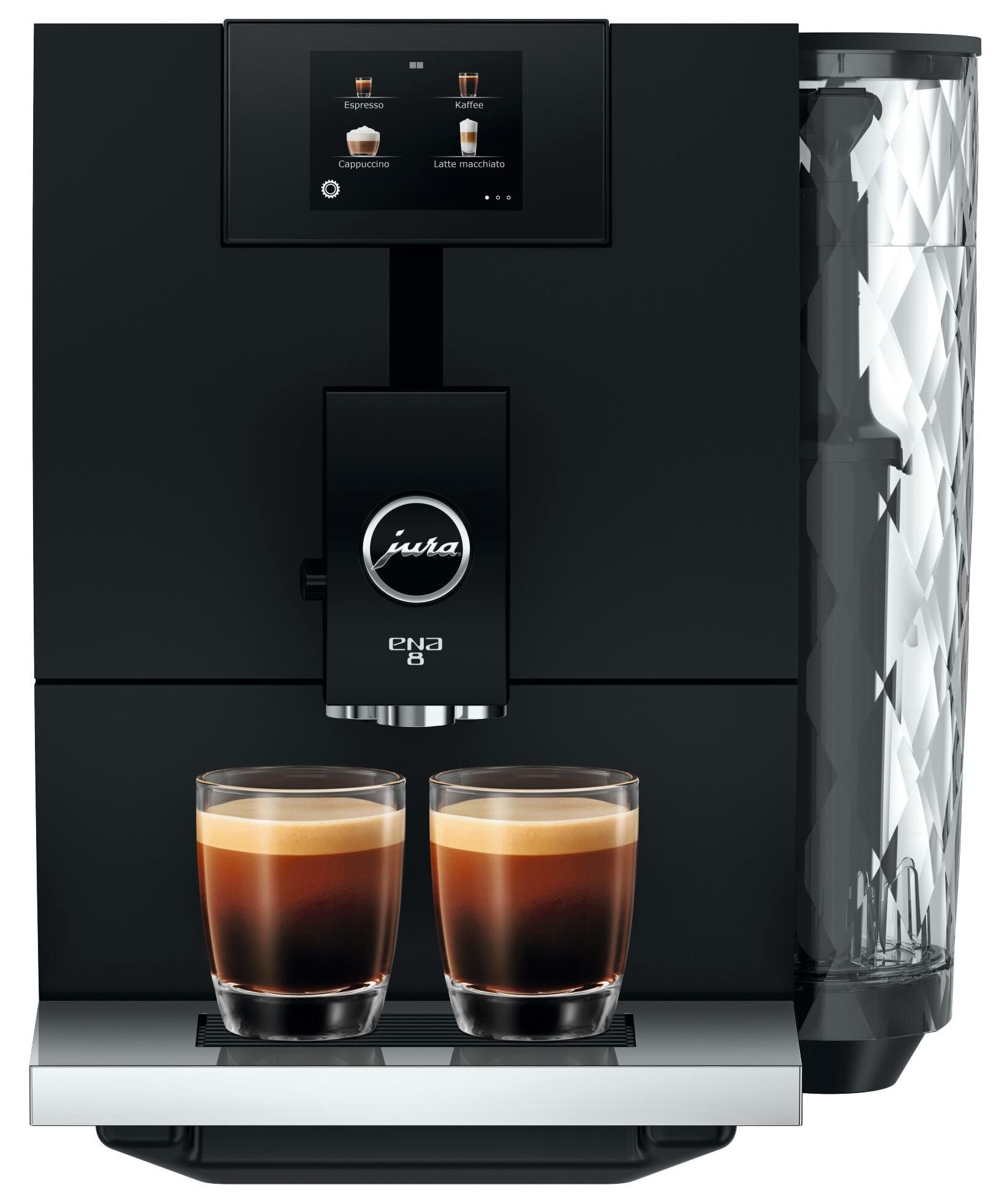 JURA ENA 8 Full Metropolitan Black (EC) Kaffeevollautomat