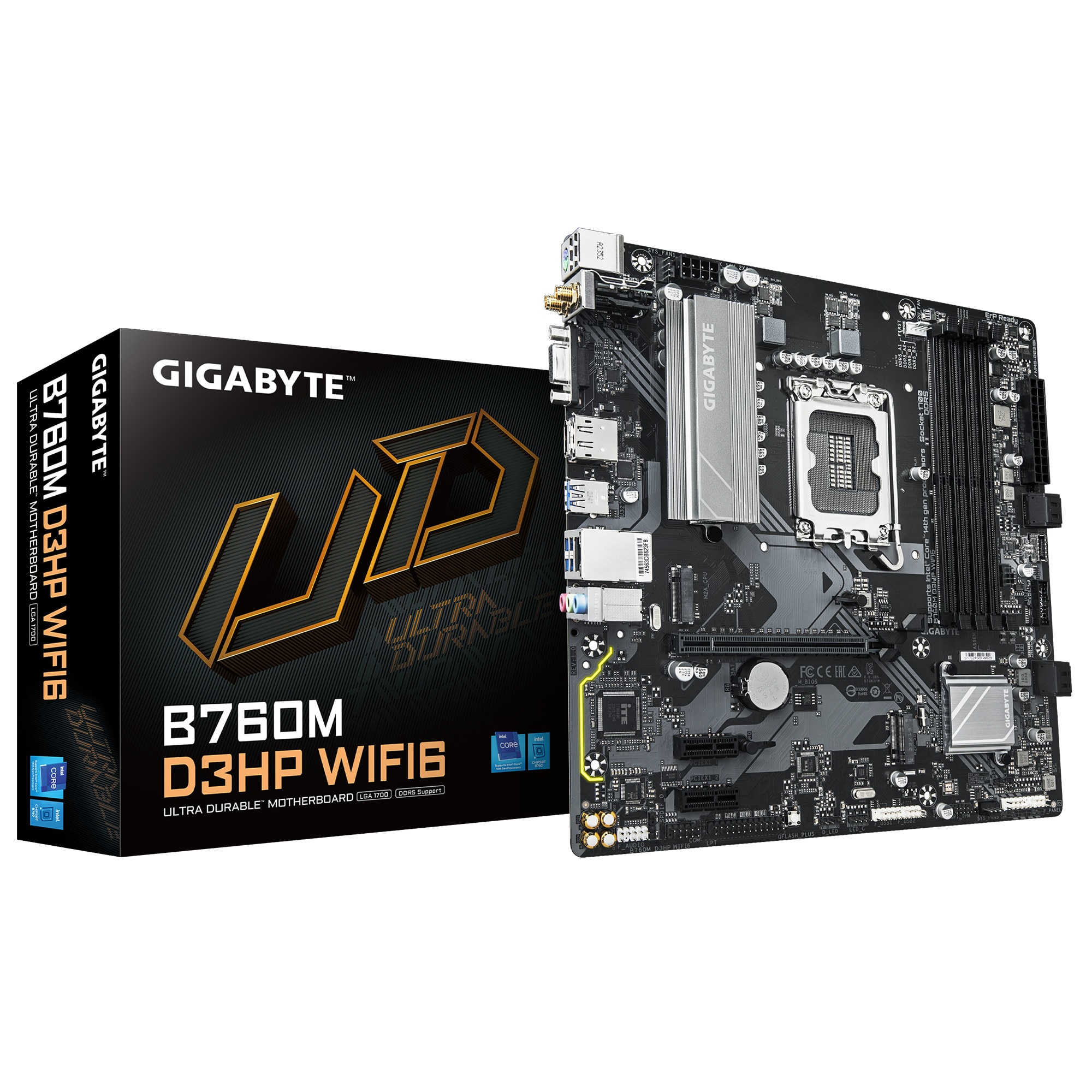 Gigabyte B760m D3hp Wifi6 - Bild 4