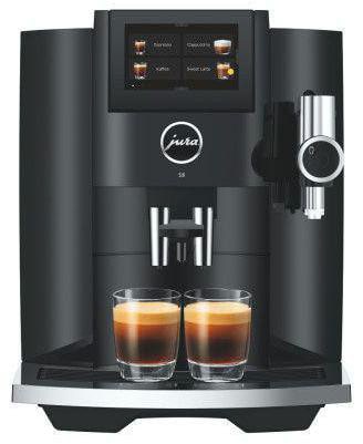 JURA S8 Piano Black (EB) Kaffeevollautomat