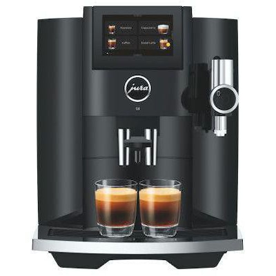 JURA S8 Piano Black (EB) Kaffeevollautomat