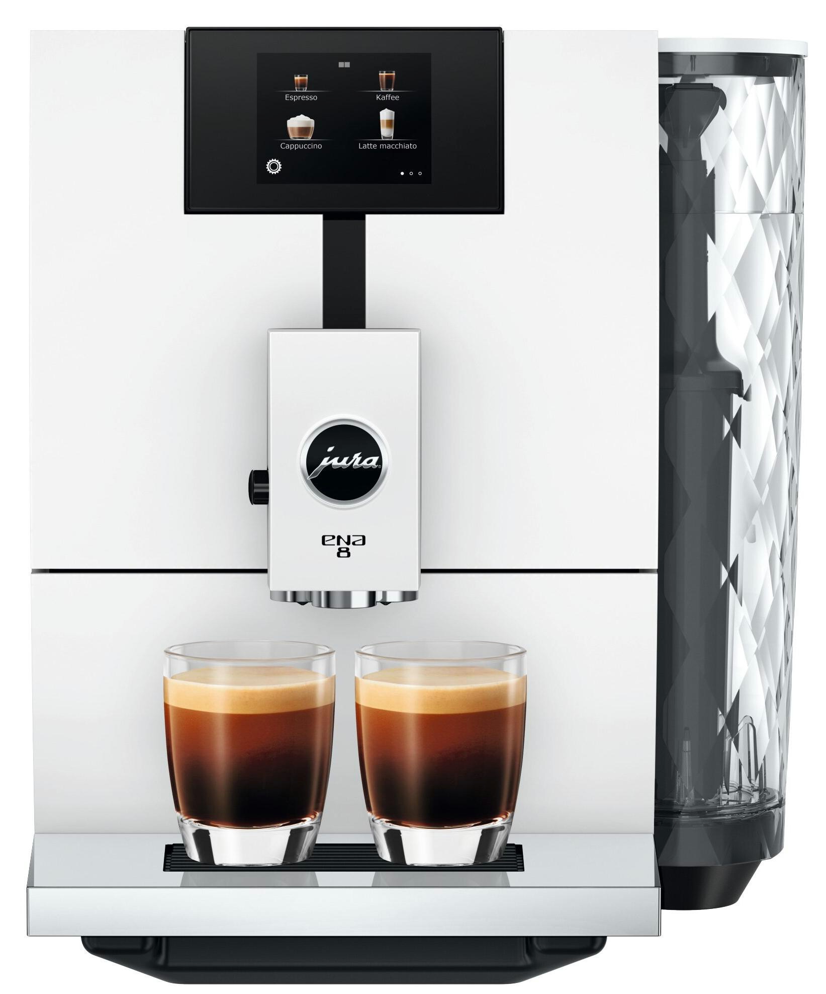JURA ENA 8 Full Nordic White (EC) Kaffeevollautomat