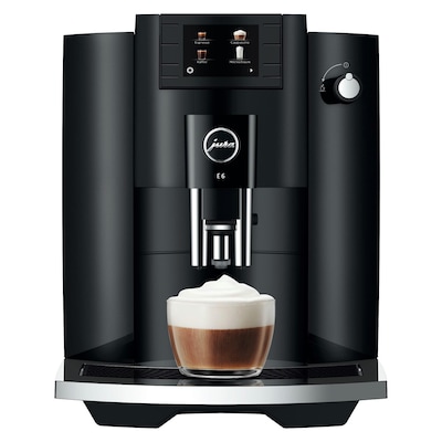 JURA E6 Piano Black (EC) Kaffeevollautomat