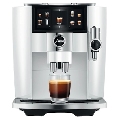 JURA J8 twin Diamond White Kaffeevollautomat (EA)