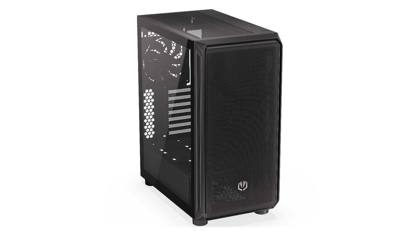 ENDORFY ARX 500 Core ATX Gaming Gehäuse mit Seitenfenster