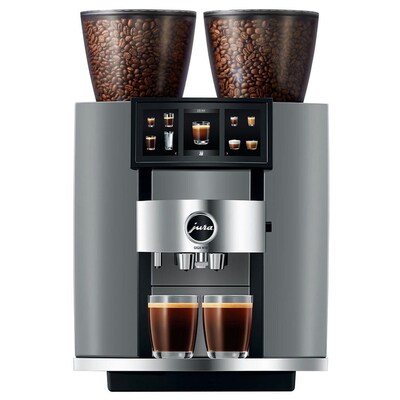 JURA Gastro GIGA W10 (EA) Diamond Silver Professional Vollautomat 15549