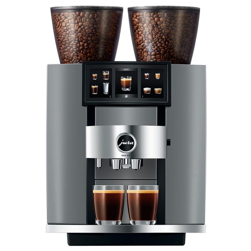 Jura Gastro Giga W10 (Ea) Diamond Silver Professional Vollautomat 15549