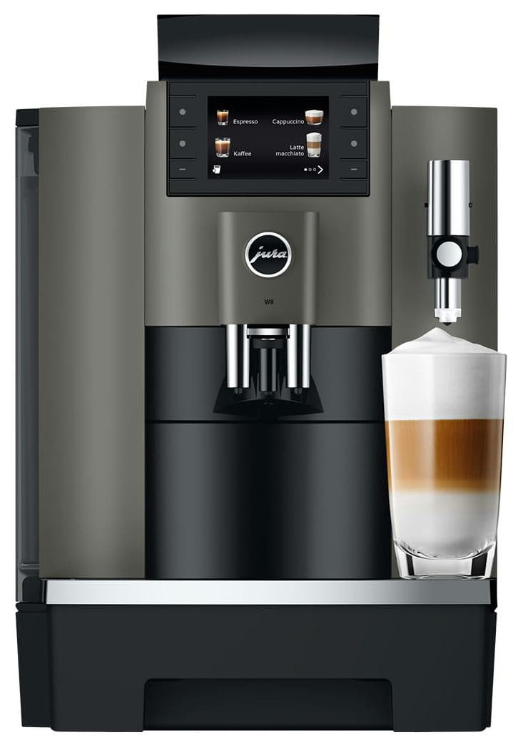 JURA Gastro W8 Dark Inox (EA) Kaffeevollautomat