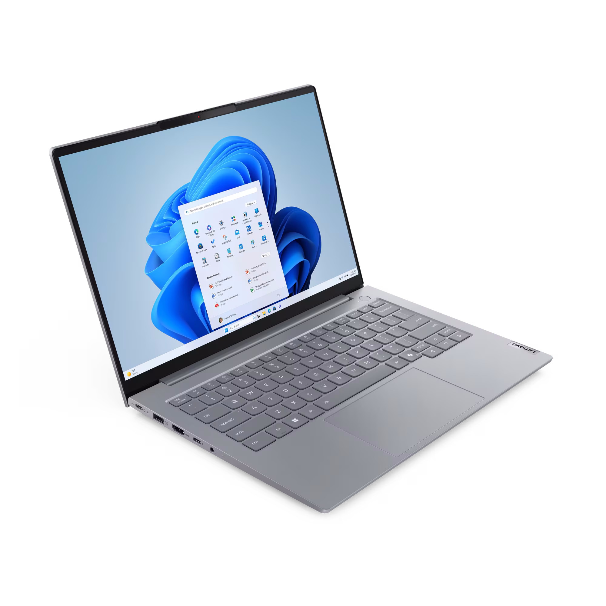 Lenovo ThinkBook 14 G8 21SJ00D7GE 14" WUXGA Core Ultra 5 135H 16GB/512GB SSD Win11 Pro
