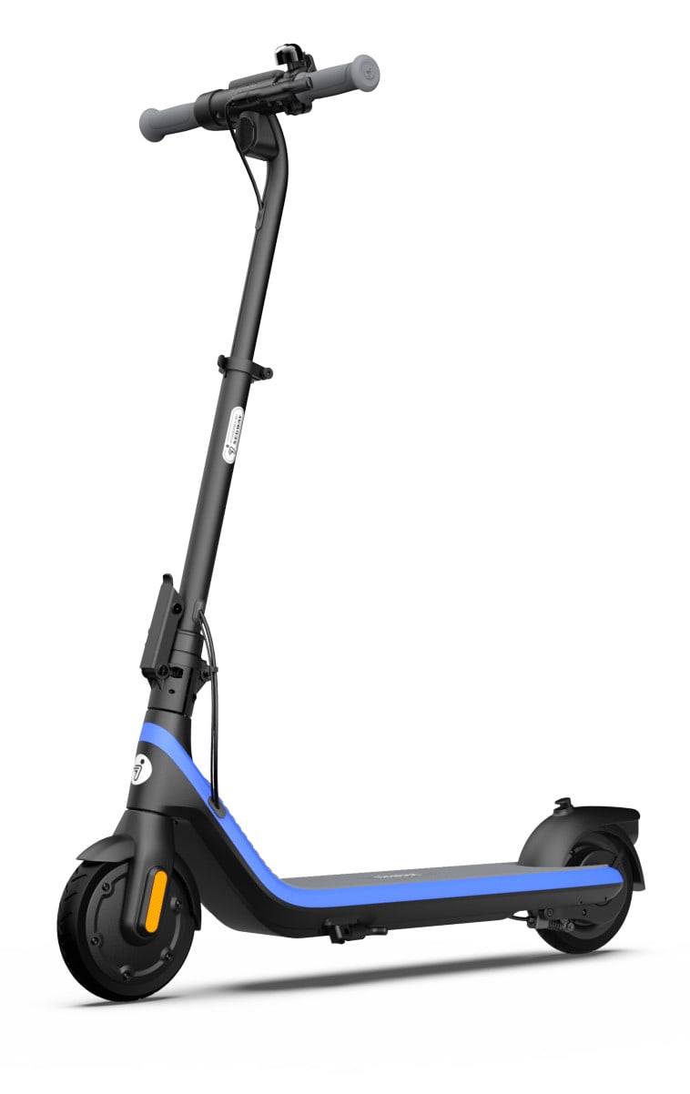 Segway -Ninebot C2 Pro E E-Scooter – Alter 6–14, 16 Km/H Höchstgeschwindigkeit, 17 Km Reichweite, 3 Fahrmodi, Verstellbarer Lenker, Faltbar, Bluetooth-Lautsprecher - Image 2