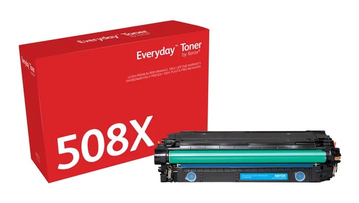 Xerox Everyday Alternativtoner für CF361X Cyan für ca. 9500 Seiten