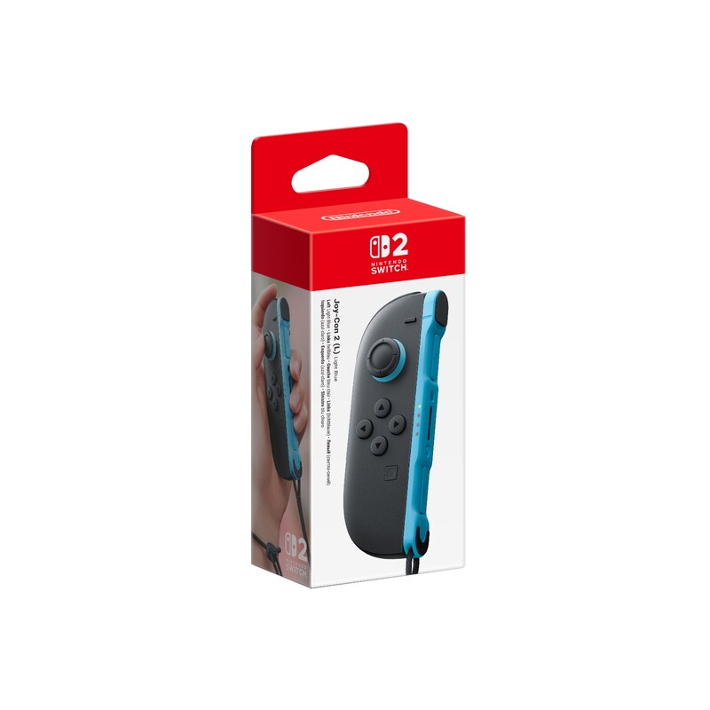 Nintendo Switch Controller Joy-Con 2 (L) hellblau