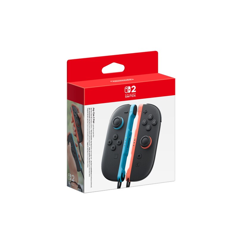 Nintendo Switch Controller Joy-Con 2 2er-Set (hellblau/hellrot)