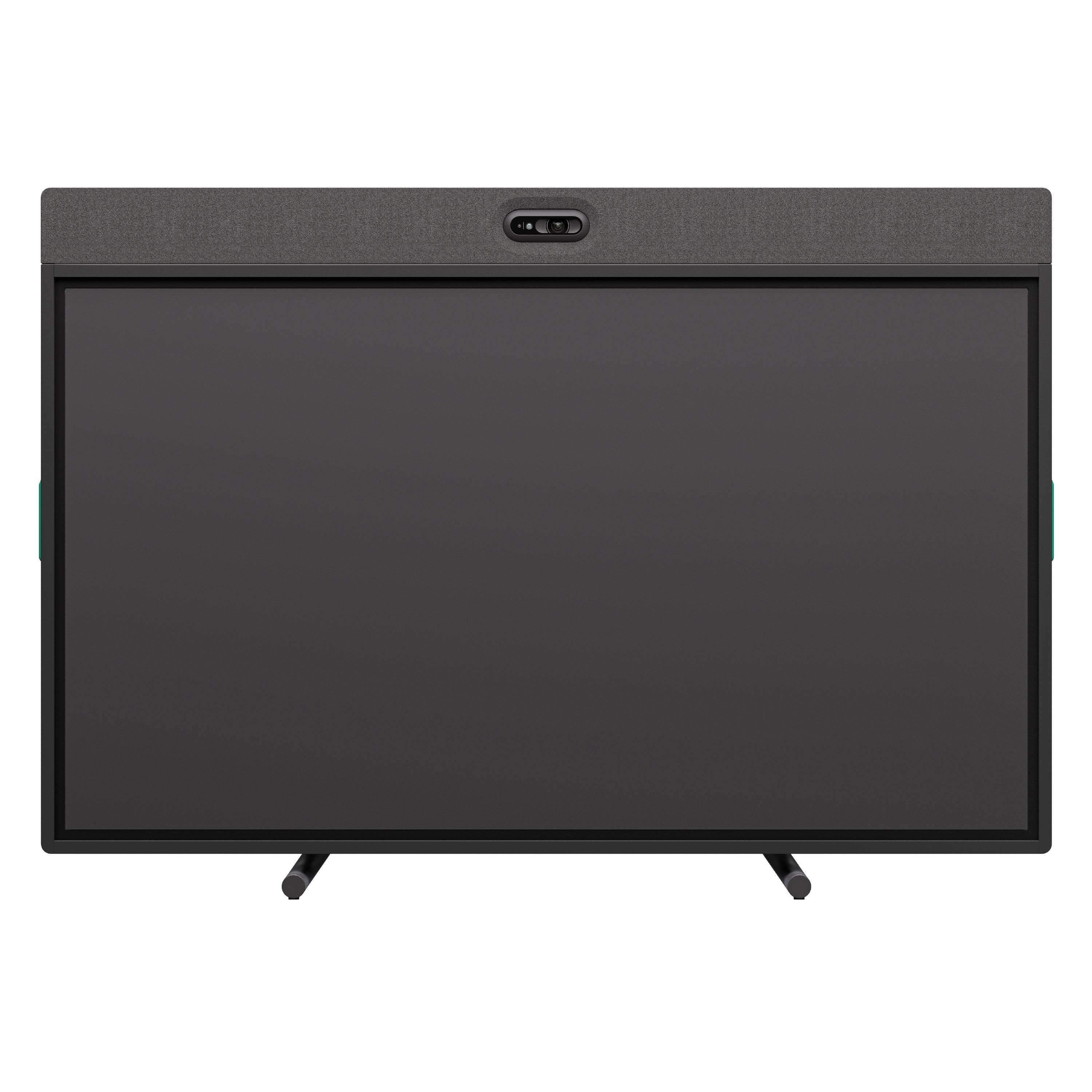 Logitech Rally Board 65 Grafit - 4K Touch Display für KI-optimierte Videokonferenzen und interaktives Teamwork