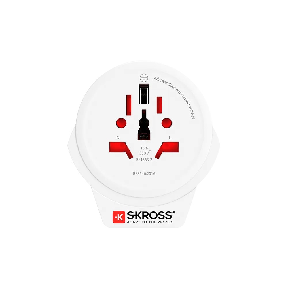Skross World To Europa Usb Reiseadapter 1.500266-E
