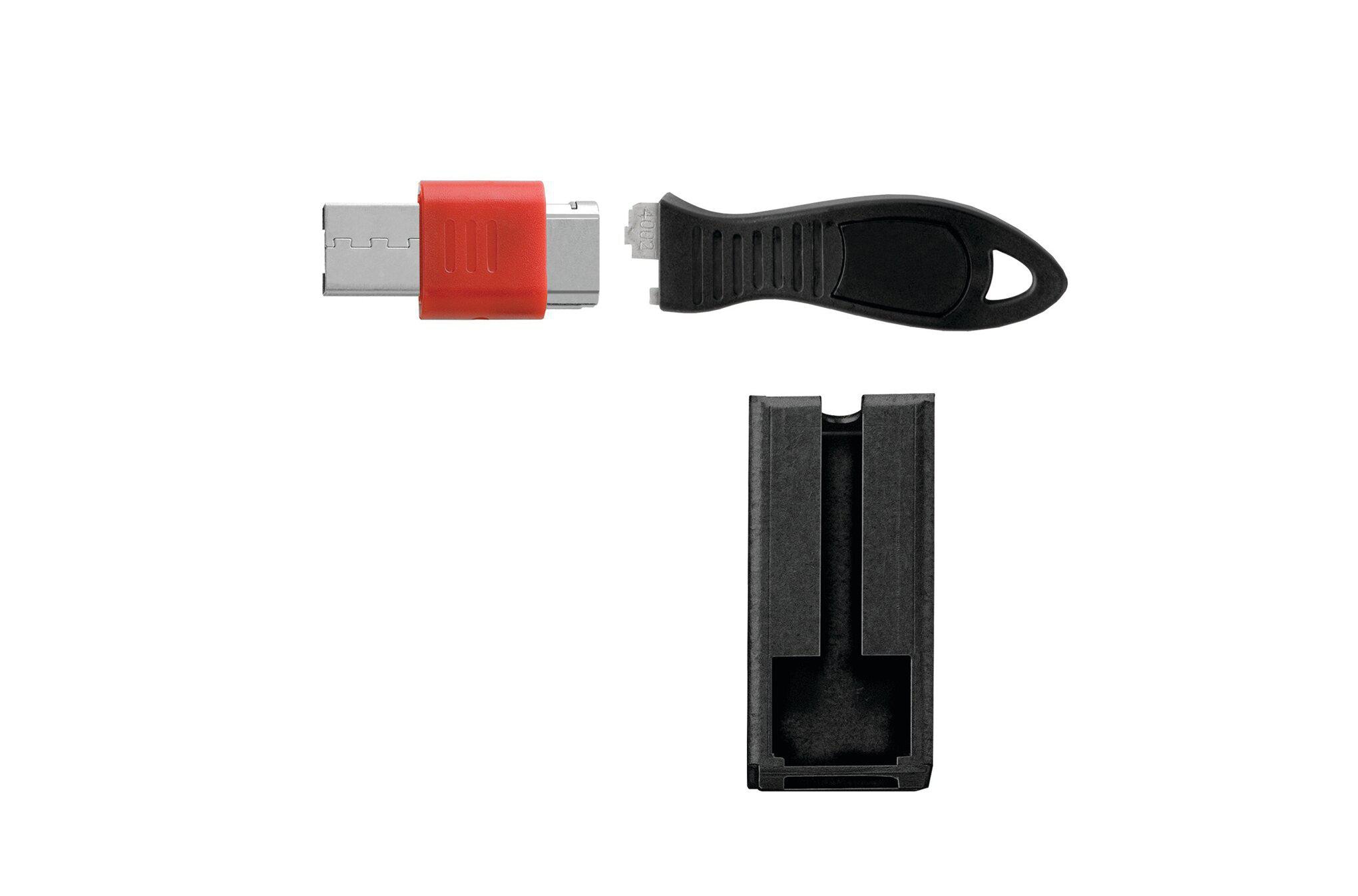 Kensington USB-Port-Schloss mit Schutzabdeckung