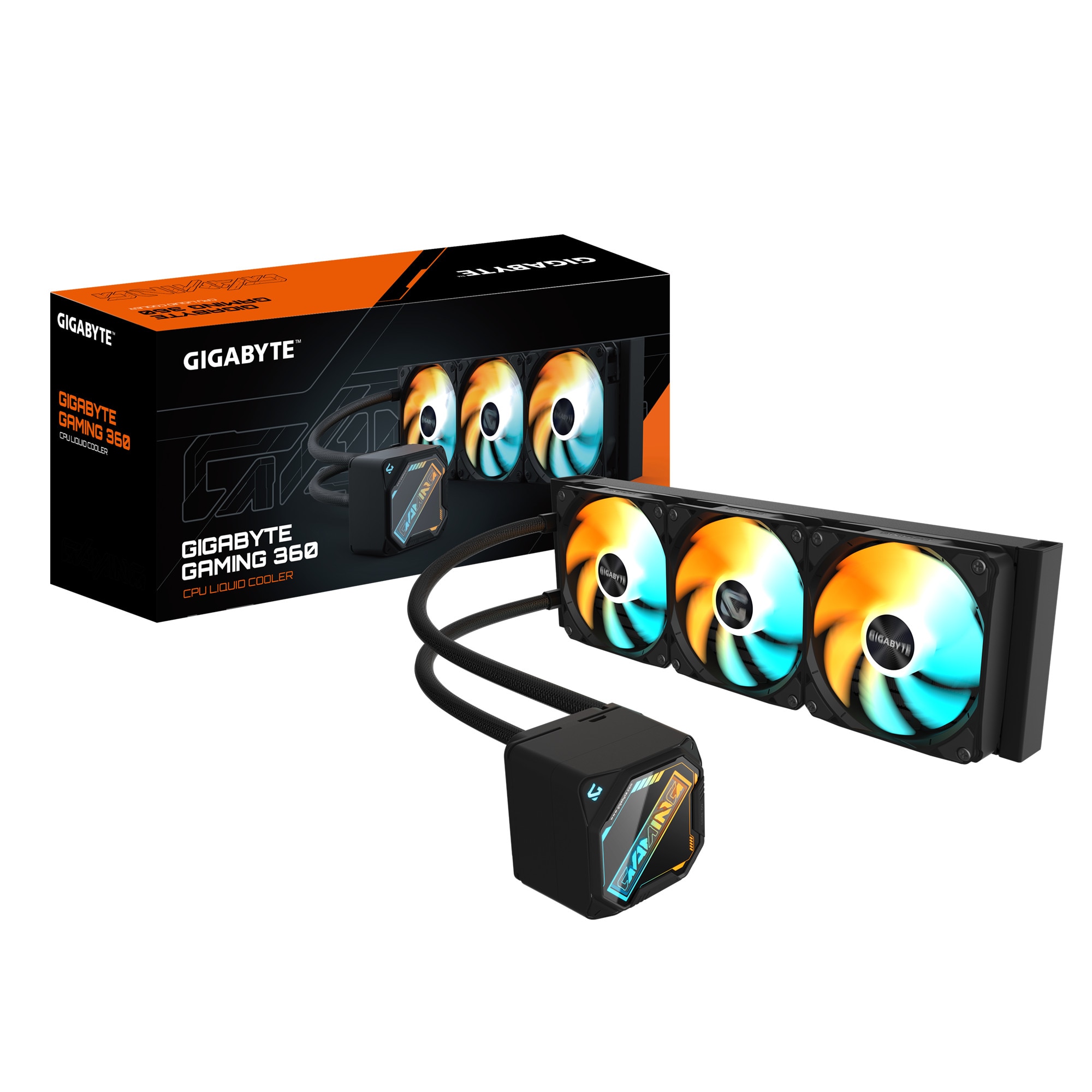 Gigabyte Gme 360 Wasserkühlung Für Amd Und Intel Cpu Schwarz - Bild 7